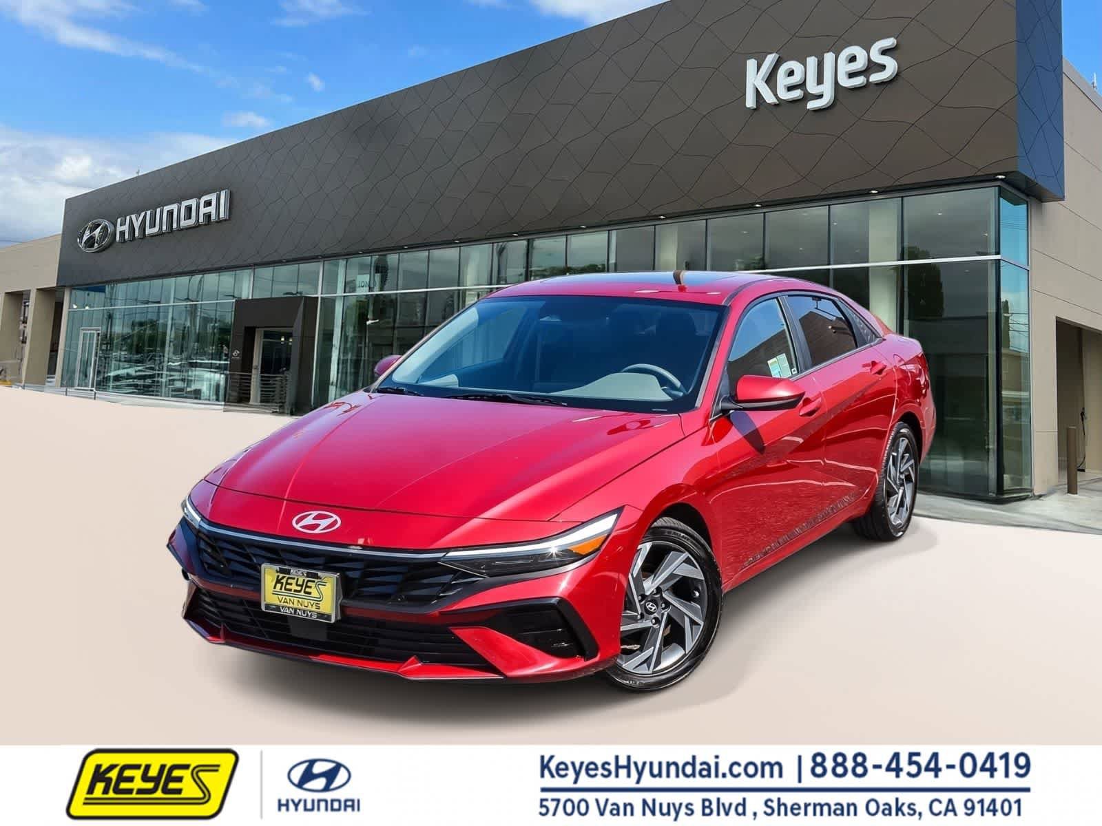 Certified 2024 Hyundai Elantra SEL w/ Convenience Package