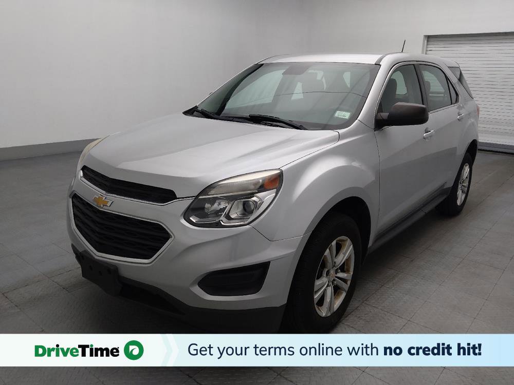 Used 2017 Chevrolet Equinox LS FWD image 1