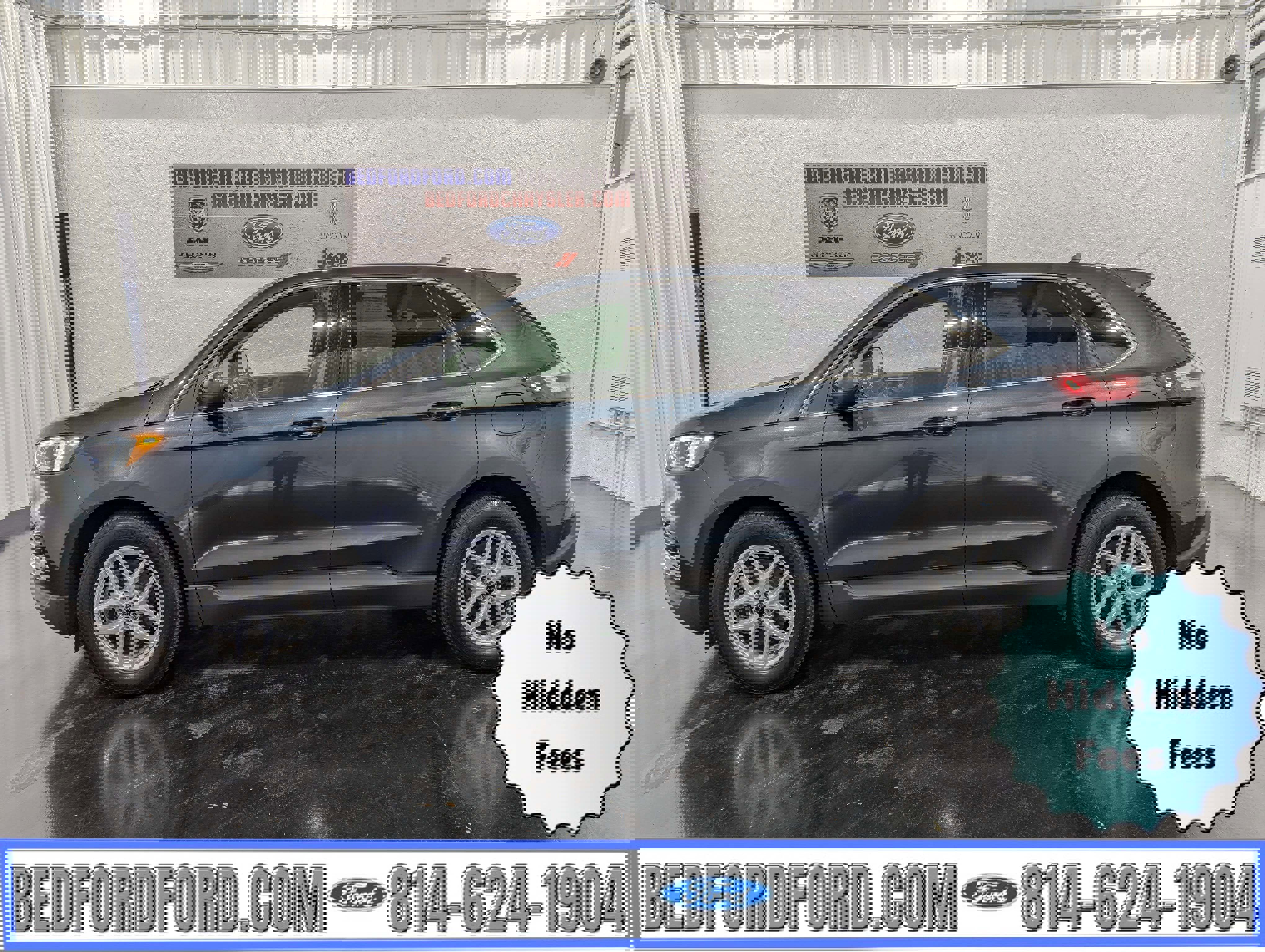 Used 2024 Ford Edge SEL w/ Convenience Package