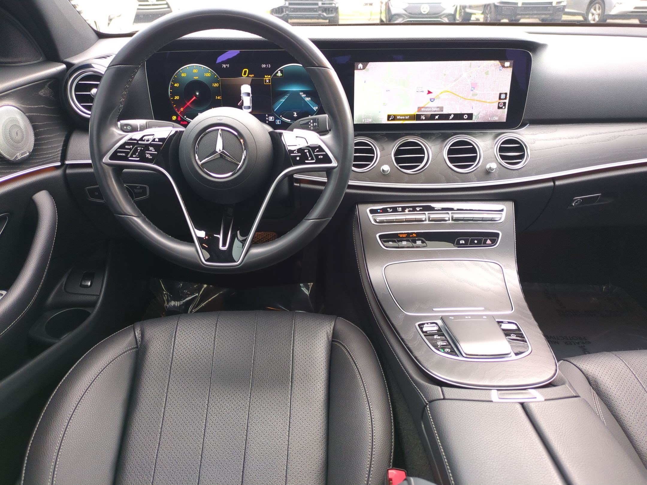Used 2023 Mercedes-Benz E 350 Sedan image 32