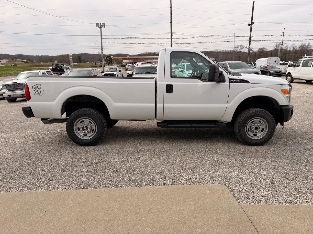 Used 2012 Ford F350 XL w/ Skid Plate Pkg image 2