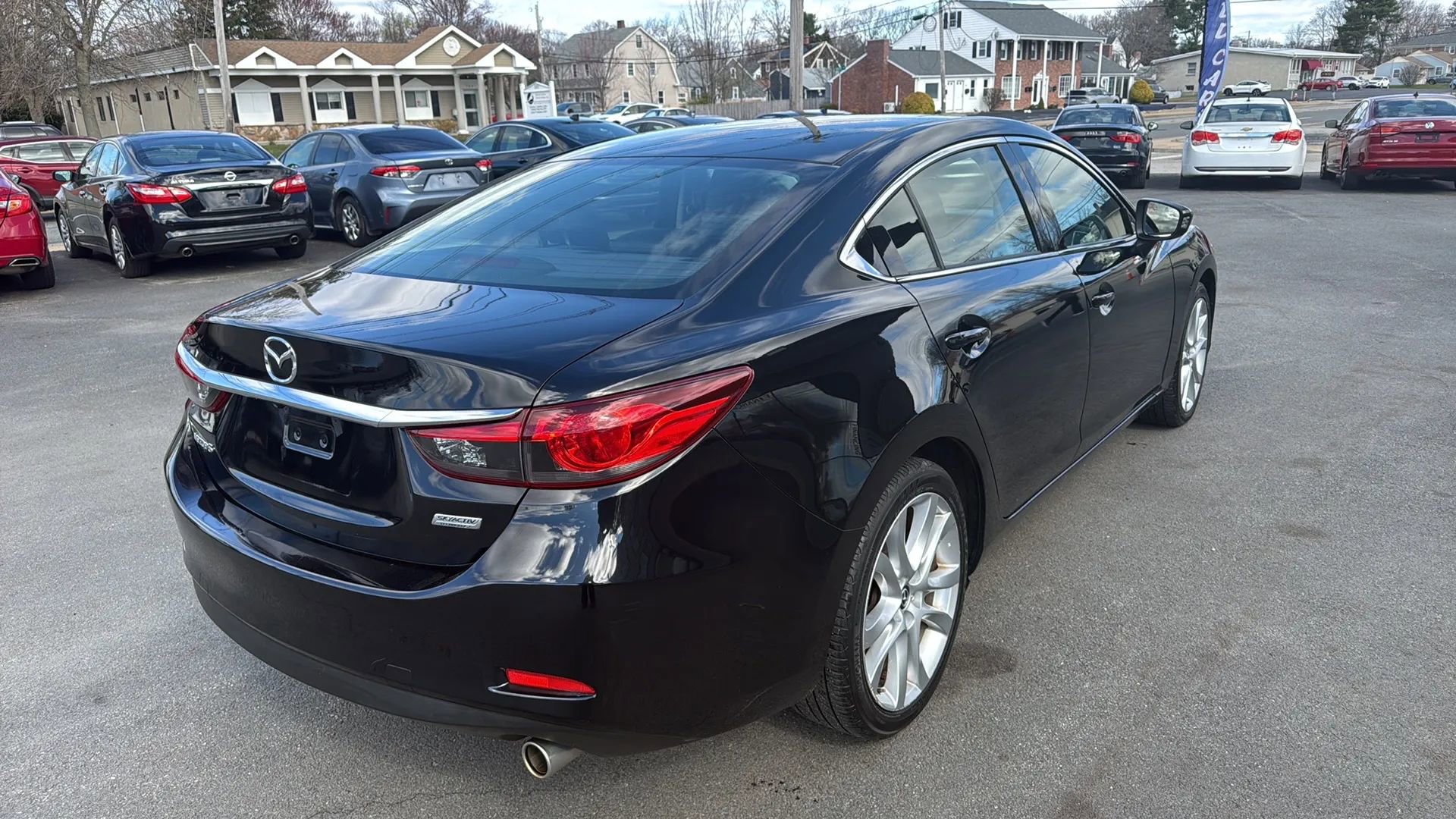 Used 2014 MAZDA MAZDA6 Touring image 9