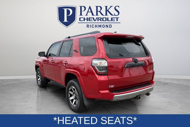 Used 2021 Toyota 4Runner TRD Off-Road Premium w/ Moonroof Package AWD/4WD image 5