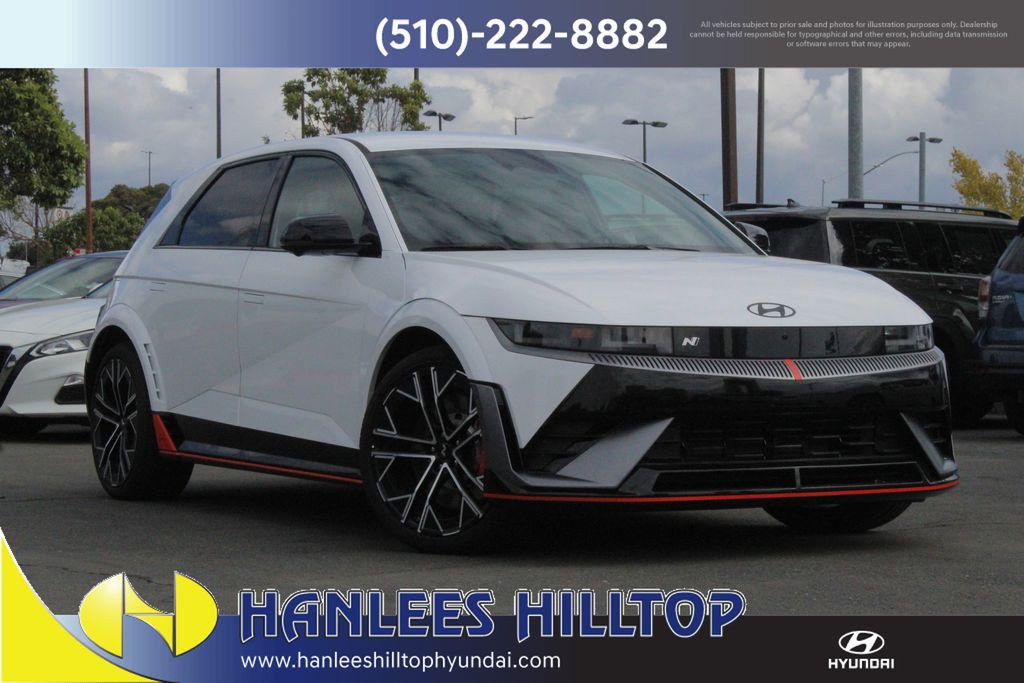 New 2025 Hyundai Ioniq 5 N