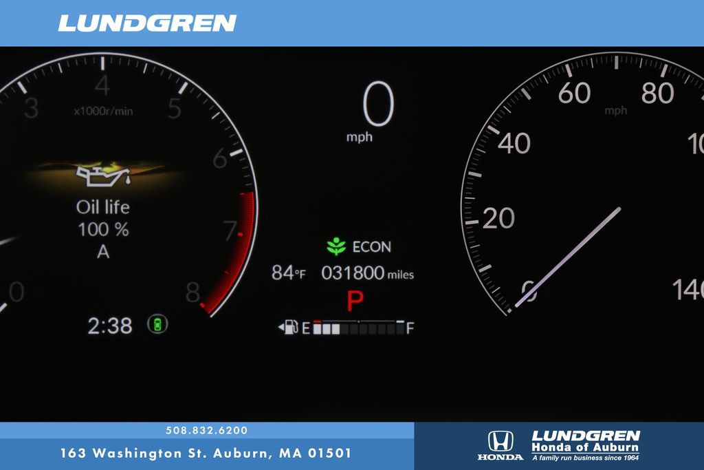 Used 2025 Honda CR-V EX-L image 21