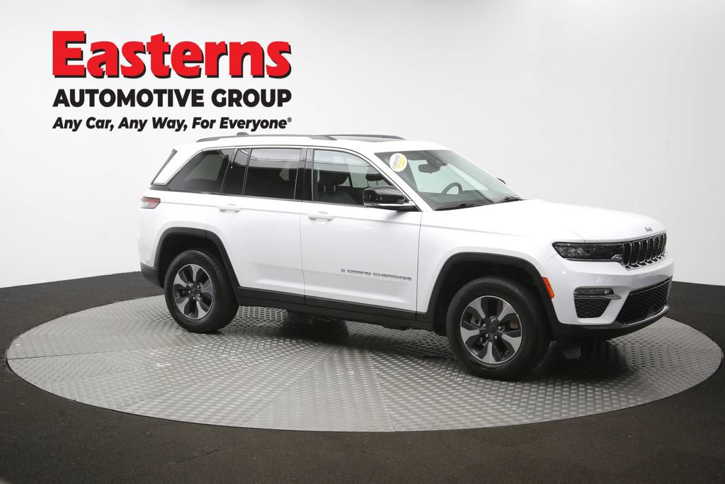Used 2022 Jeep Grand Cherokee Limited 4xe AWD/4WD image 51