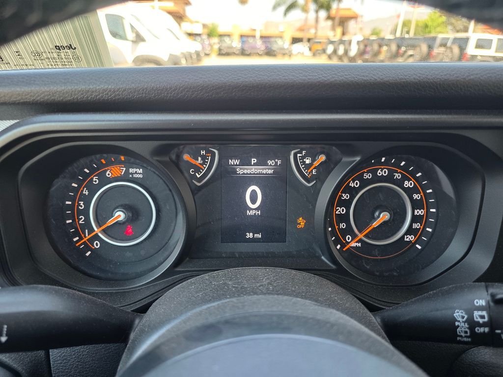 New 2026 Jeep Wrangler Sport AWD/4WD image 21
