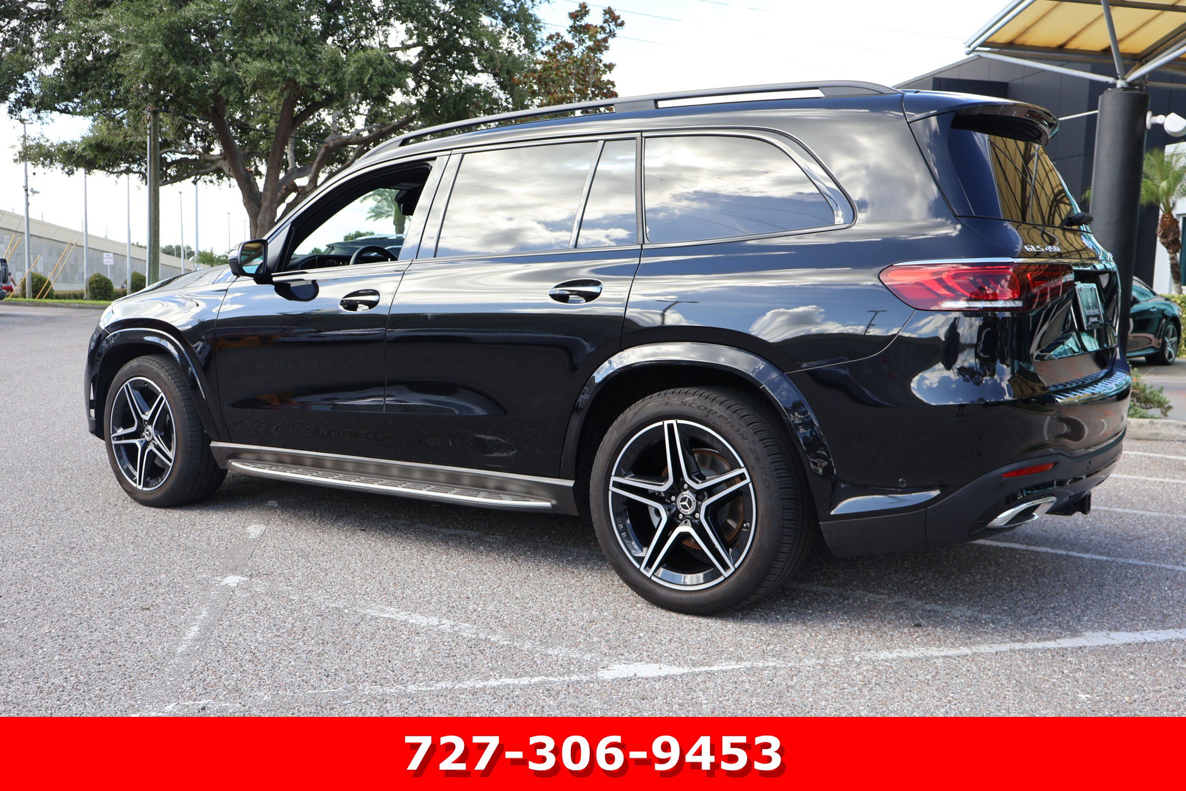 Certified 2023 Mercedes-Benz GLS 450 4MATIC image 7