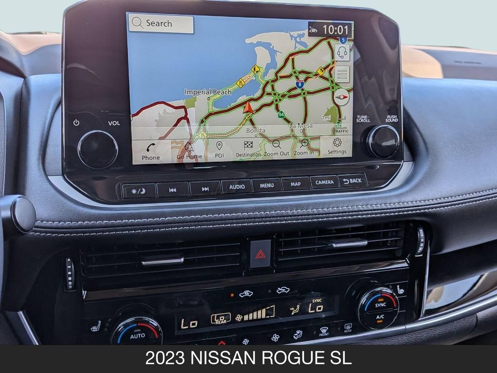 Used 2023 Nissan Rogue SL w/ SL Premium Package FWD image 28