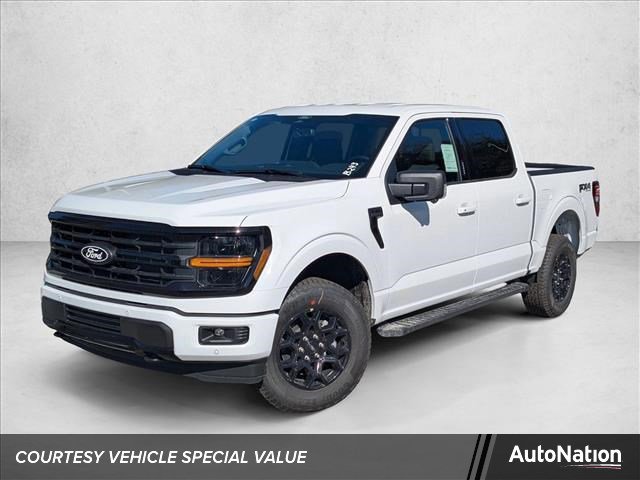 New 2026 Ford F150 XLT w/ Equipment Group 302A MID