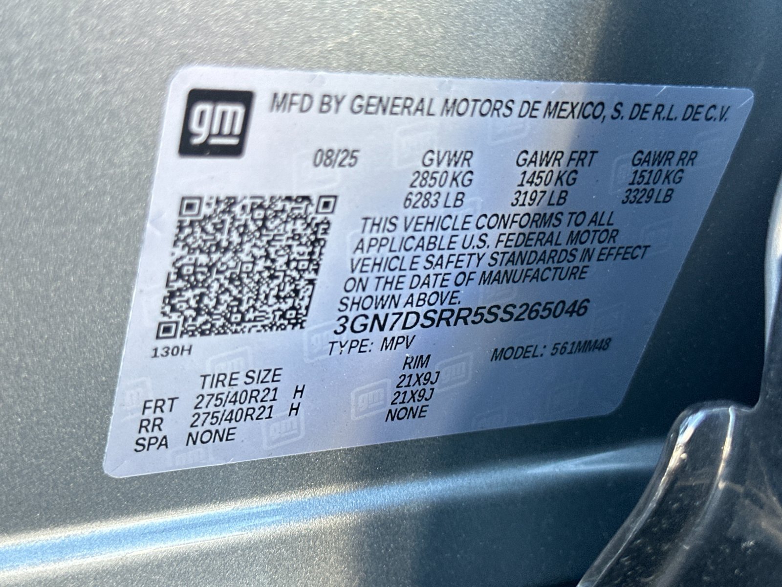 New 2025 Chevrolet Equinox EV RS w/ Active Safety Package 3 AWD/4WD image 27