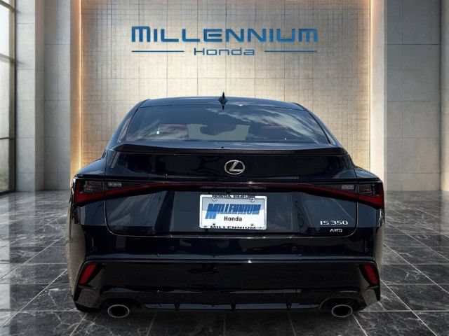 Used 2025 Lexus IS 350 F Sport AWD/4WD image 4
