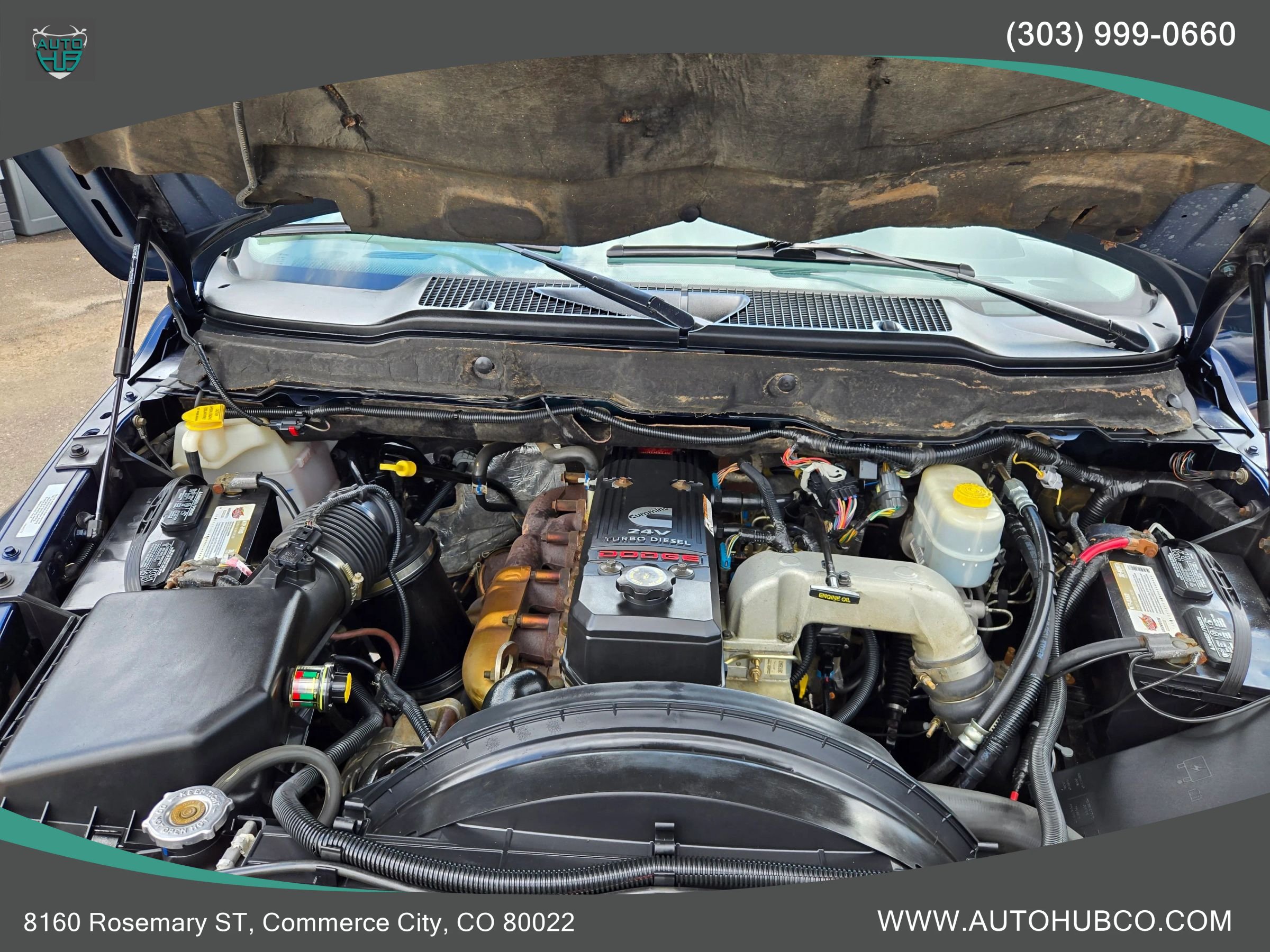 Used 2006 Dodge Ram 2500 Truck Laramie w/ Protection Group AWD/4WD image 27