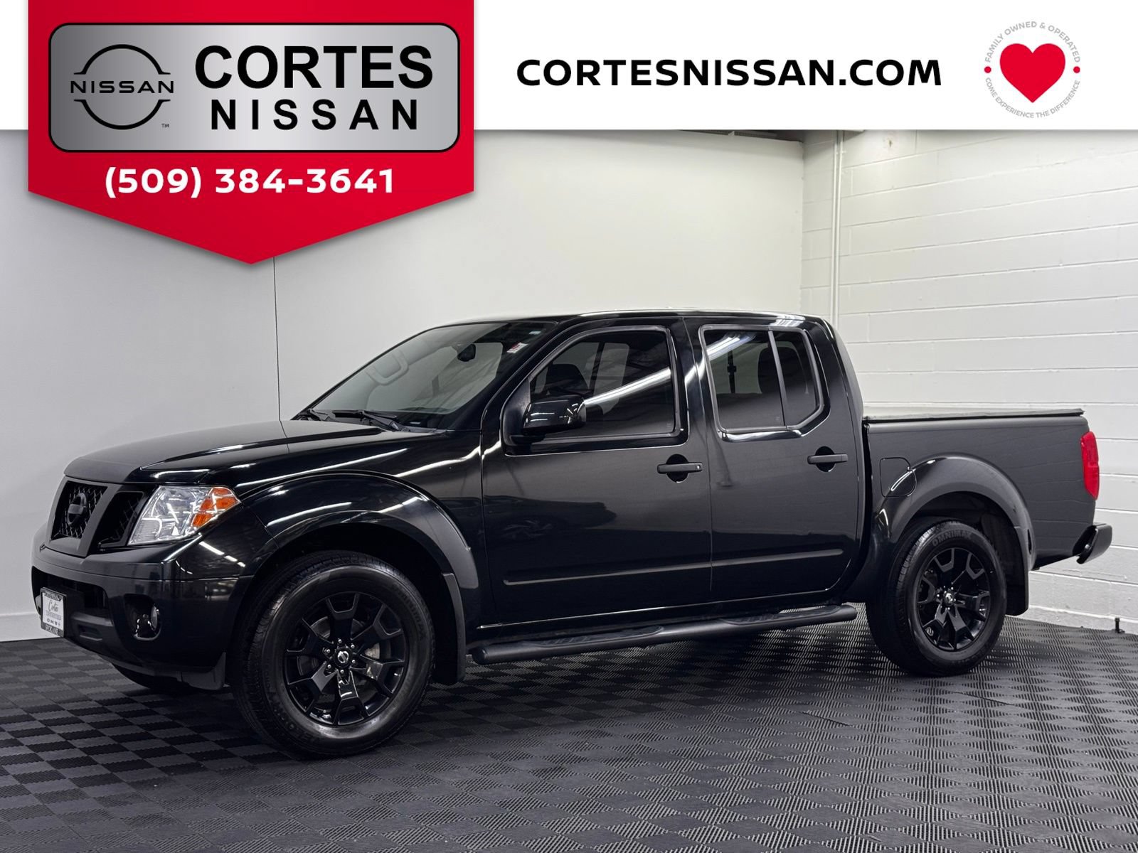 Used 2020 Nissan Frontier SV w/ Midnight Edition Floor Mats