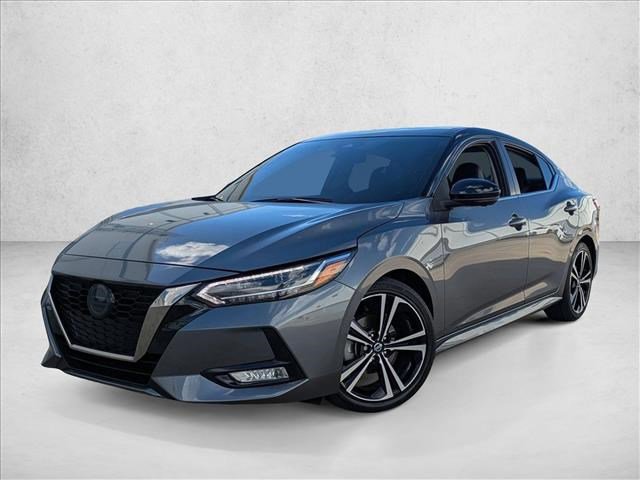 Used 2022 Nissan Sentra SR w/ SR Premium Package