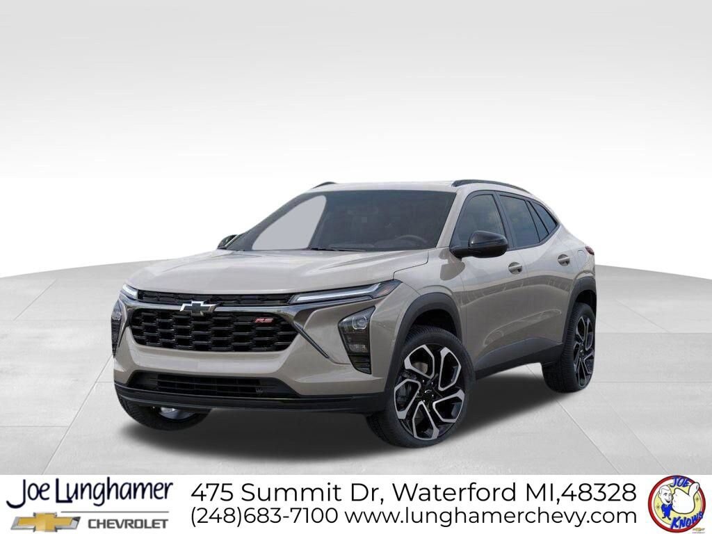 New 2026 Chevrolet Trax RS w/ Driver Confidence Package FWD image 6