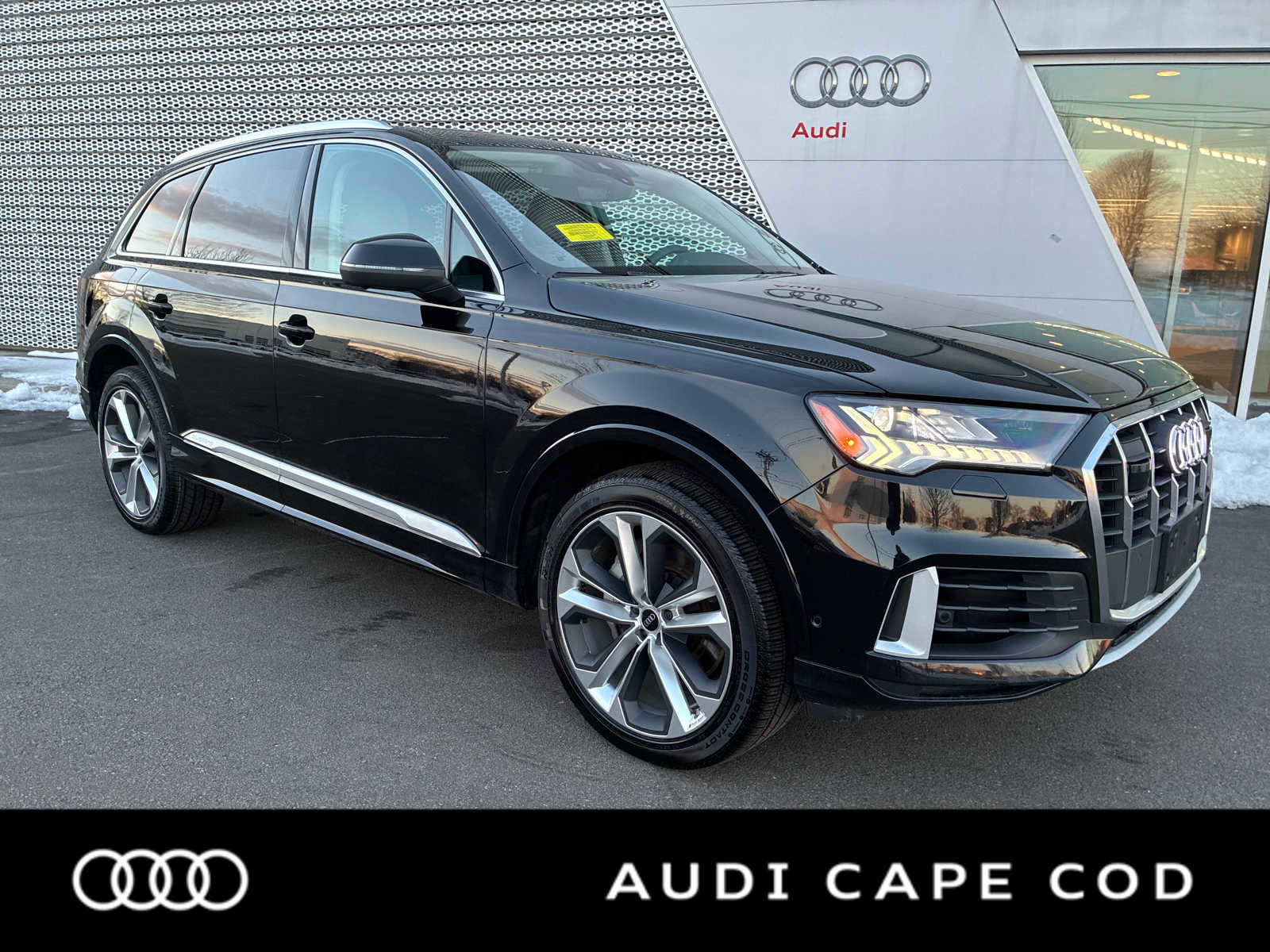 Certified 2023 Audi Q7 Premium Plus w/ Premium Plus Package image 1