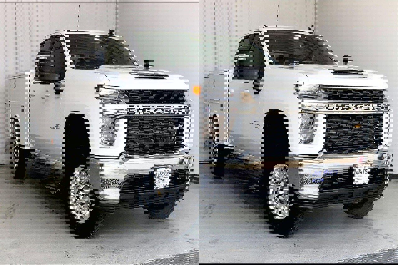 Used 2023 Chevrolet Silverado 2500 LT w/ Snow Plow Prep/Camper Package