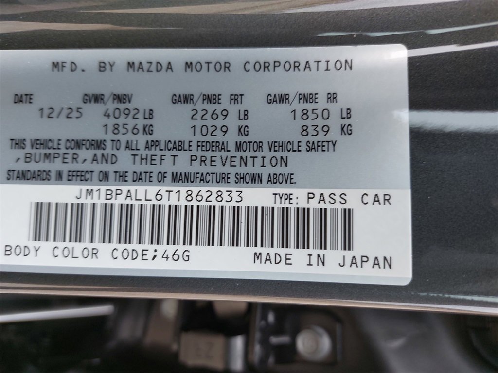 New 2026 MAZDA MAZDA3 s image 34