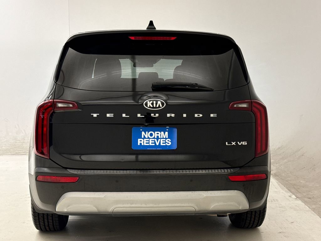 Used 2021 Kia Telluride LX FWD image 8