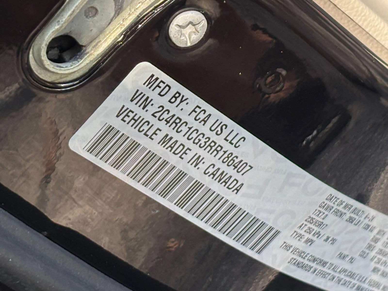 Used 2024 Chrysler Voyager LX FWD image 31