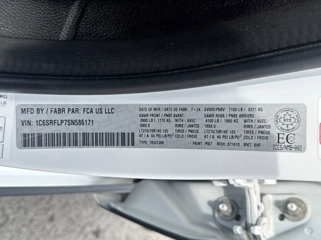 Used 2025 RAM 1500 Rebel image 29