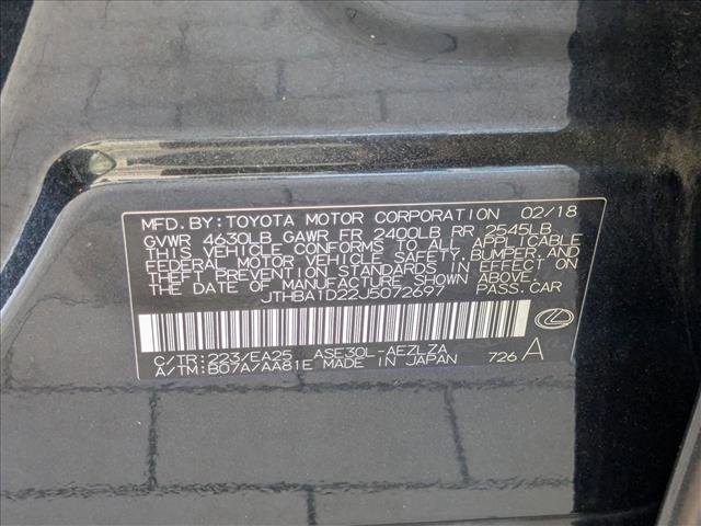 Used 2018 Lexus IS 300 F Sport w/ F Sport Package image 22