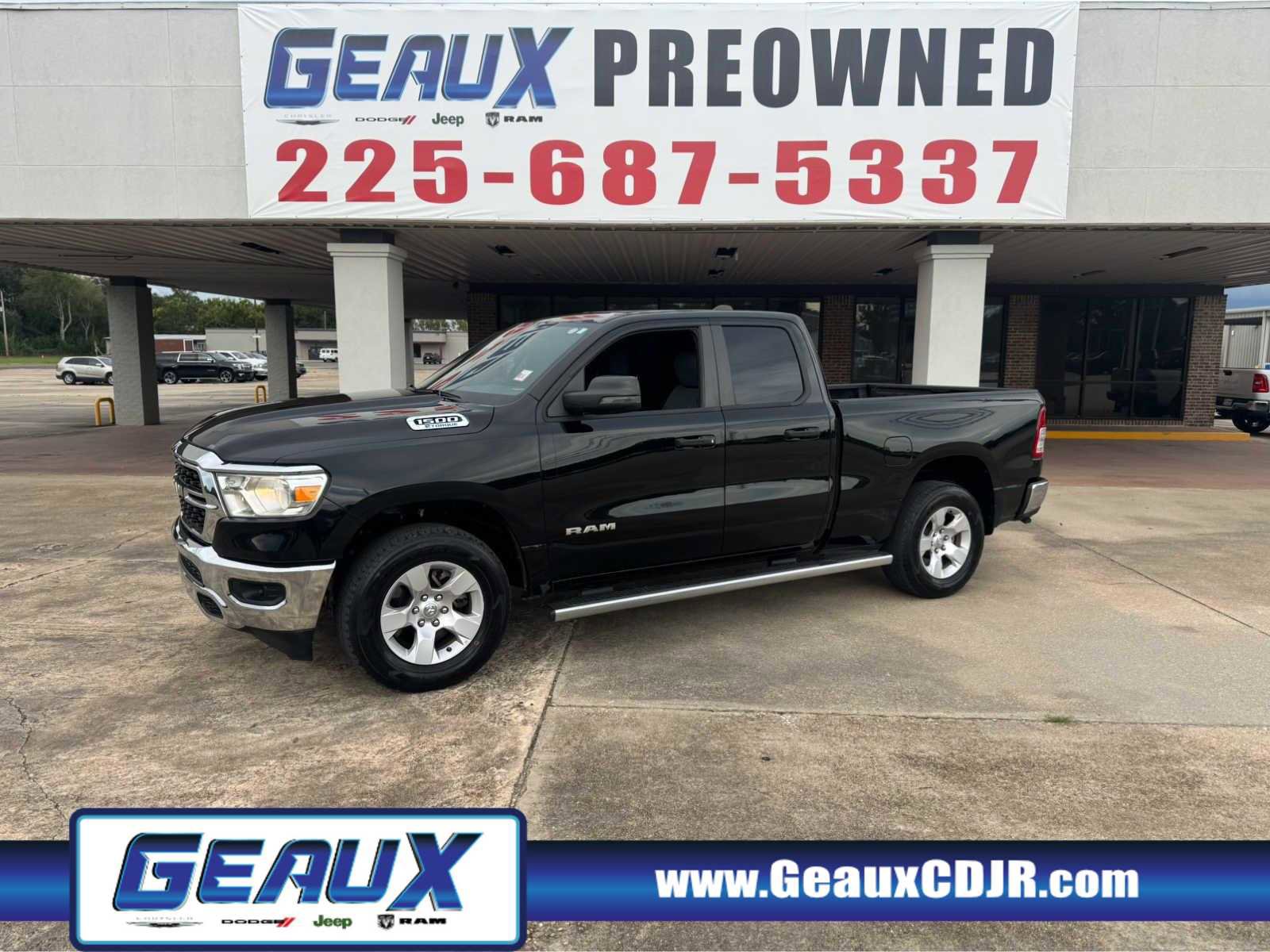Used 2023 RAM 1500 Big Horn w/ Trailer Tow Group