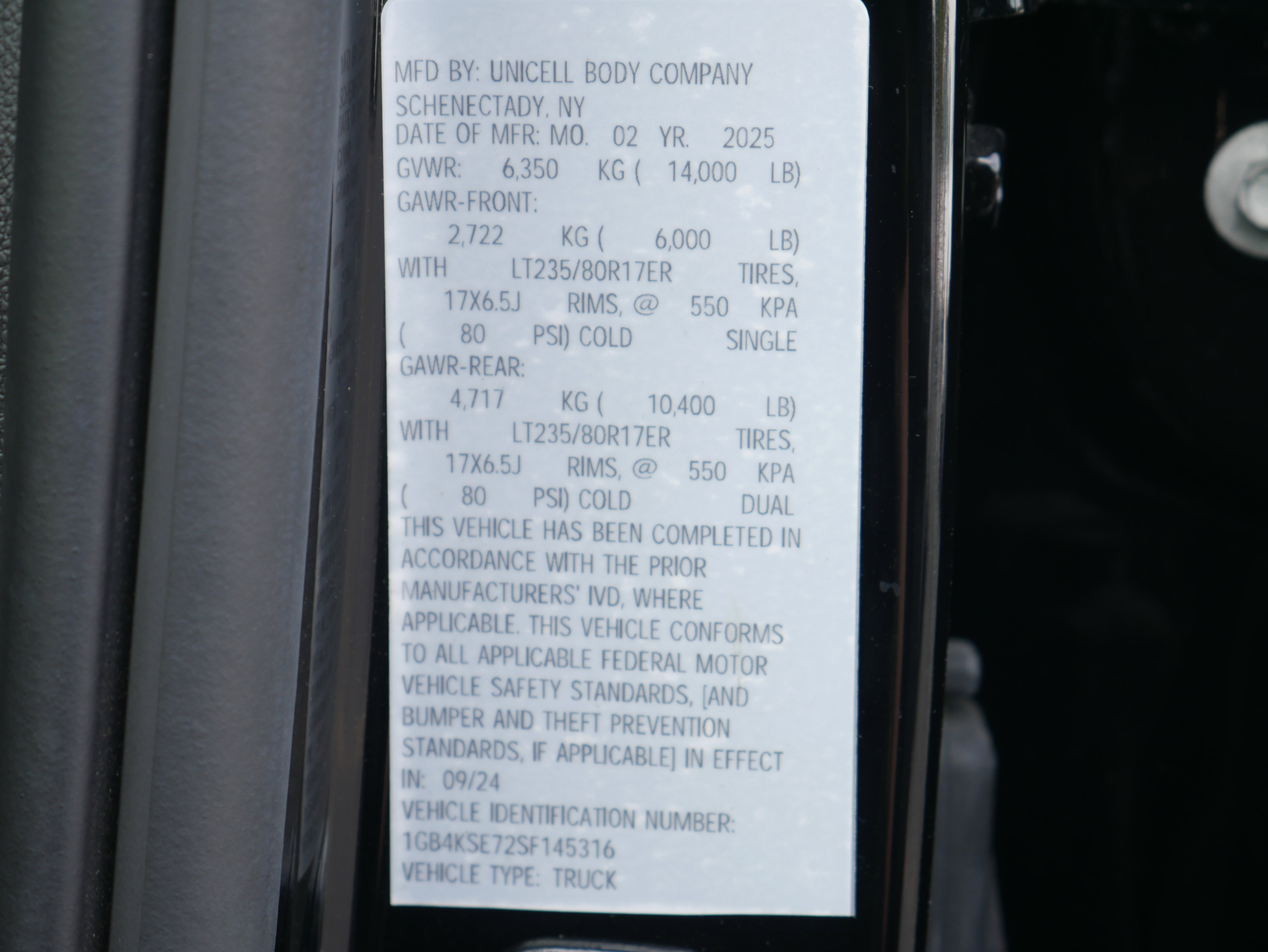 New 2025 Chevrolet Silverado 3500 W/T w/ WT Convenience Package image 28