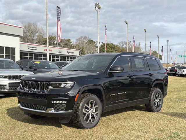 New 2025 Jeep Grand Cherokee L Limited w/ Luxury Tech Group II image 18
