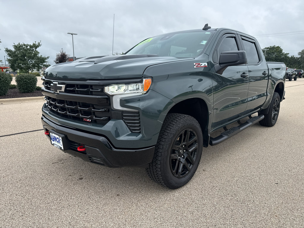 Used 2025 Chevrolet Silverado 1500 LT Trail Boss w/ Convenience Package II