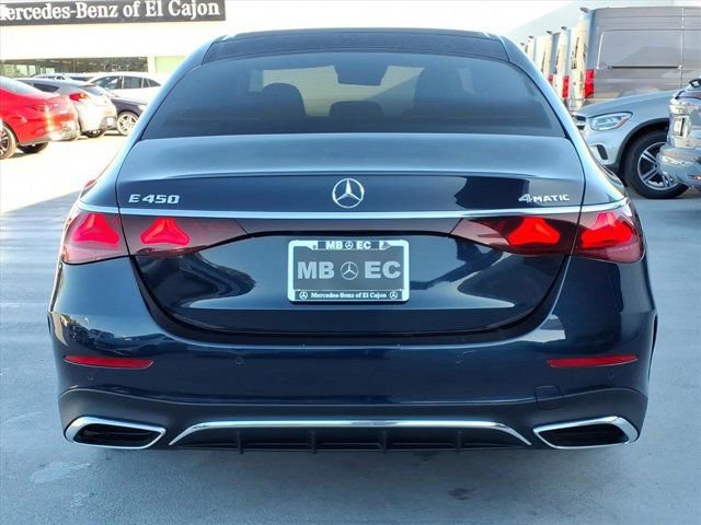 Certified 2024 Mercedes-Benz E 450 4MATIC Sedan image 22
