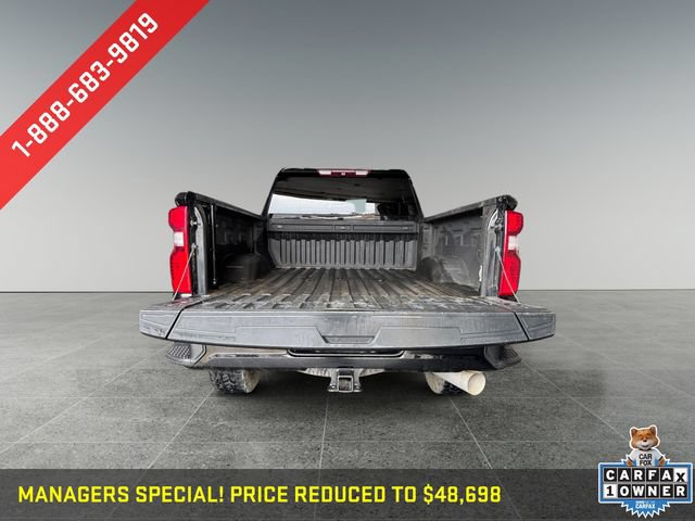Certified 2023 Chevrolet Silverado 2500 Custom w/ Custom Value Package AWD/4WD image 17