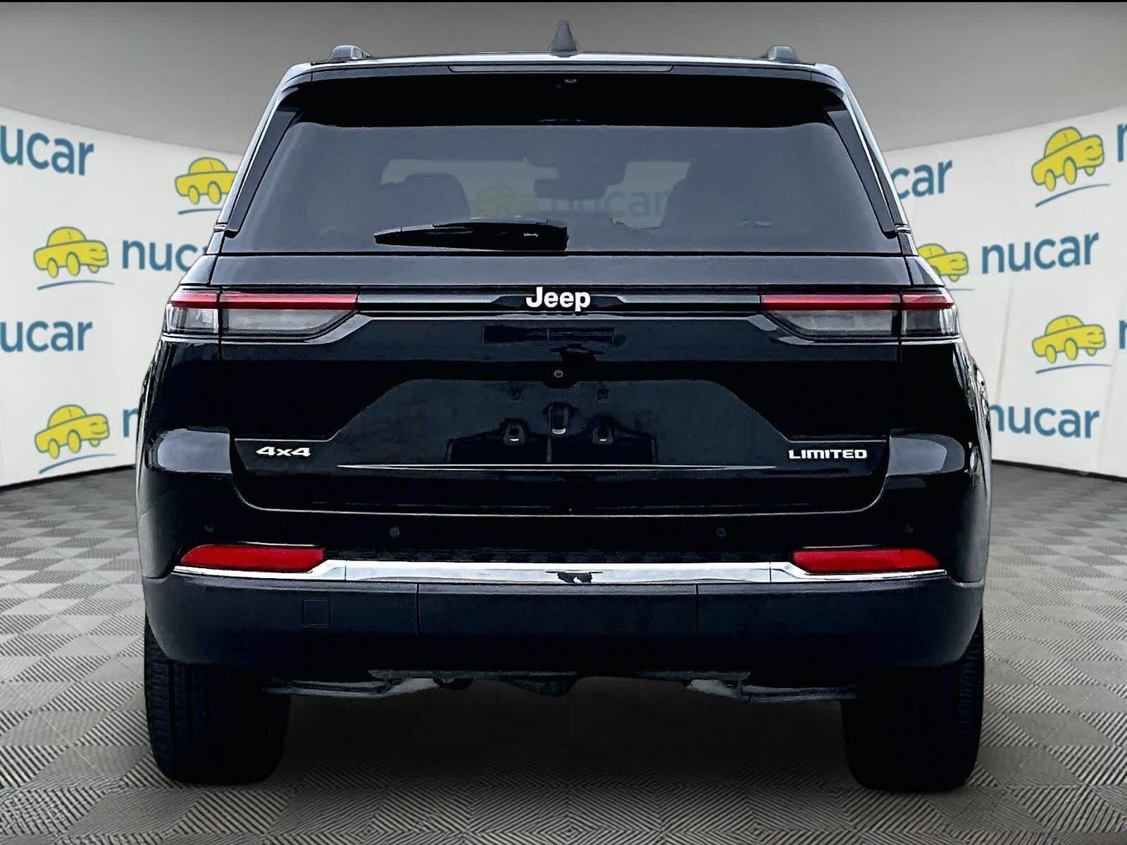 Used 2024 Jeep Grand Cherokee Limited w/ Luxury Tech Group II AWD/4WD image 5