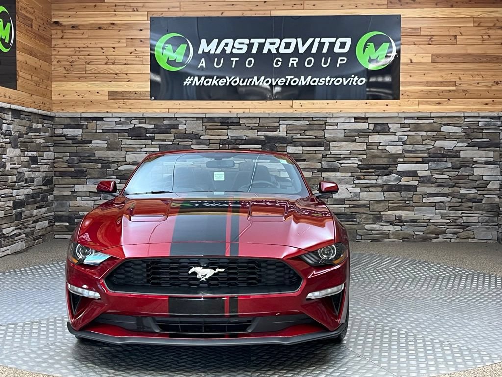Used 2019 Ford Mustang Convertible w/ Equipment Group 101A RWD image 29