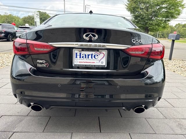 Certified 2024 INFINITI Q50 Luxe w/ Cargo Package AWD/4WD image 29