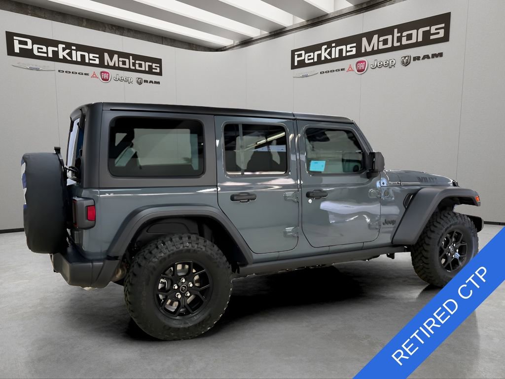 New 2026 Jeep Wrangler Willys image 4