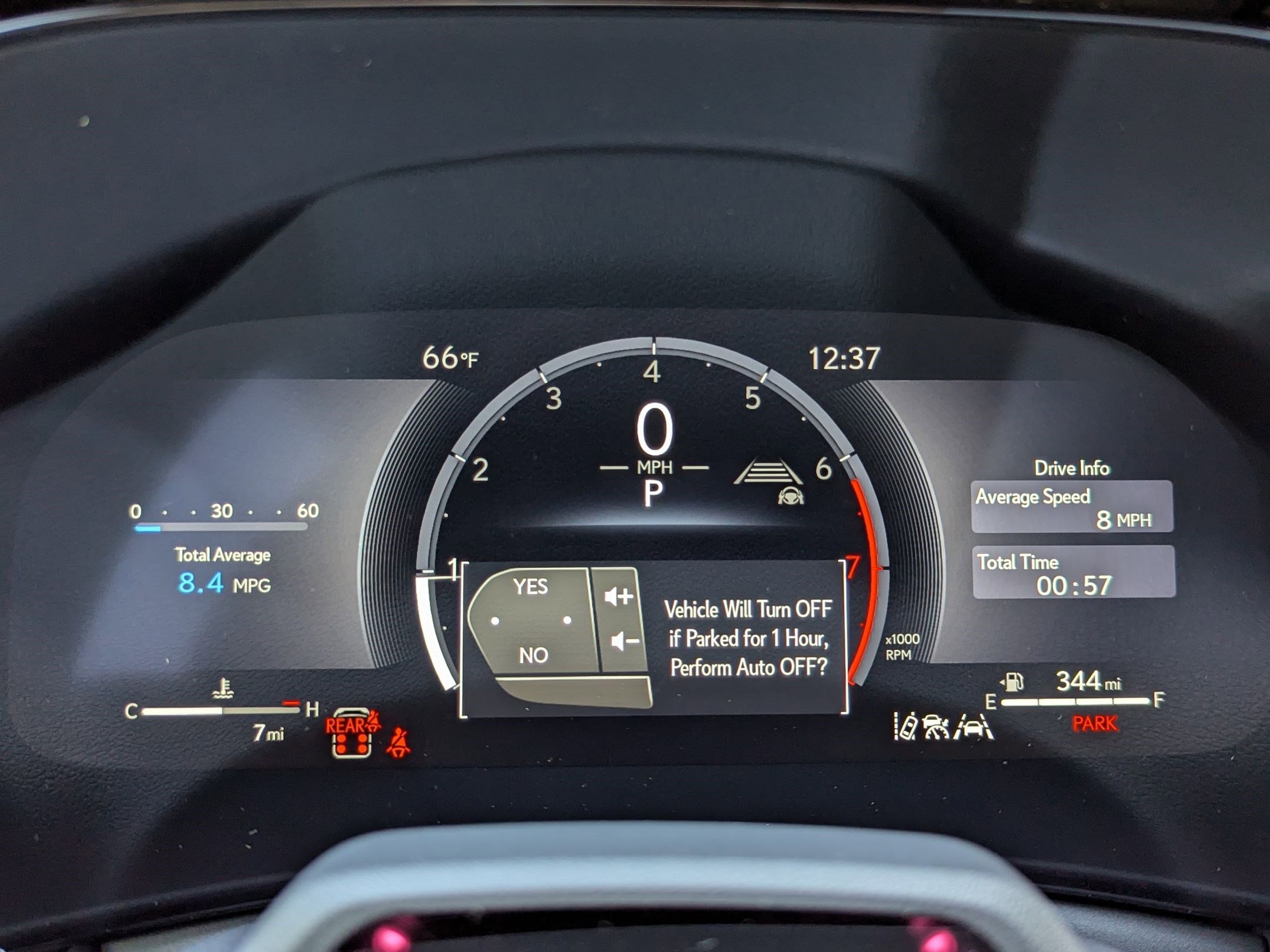 New 2026 Lexus TX 350 AWD image 18
