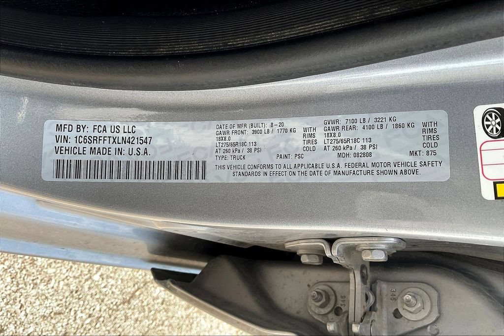Used 2020 RAM 1500 Big Horn AWD/4WD image 34
