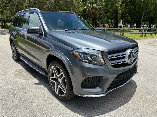Used 2017 Mercedes-Benz GLS 550 4MATIC image 2