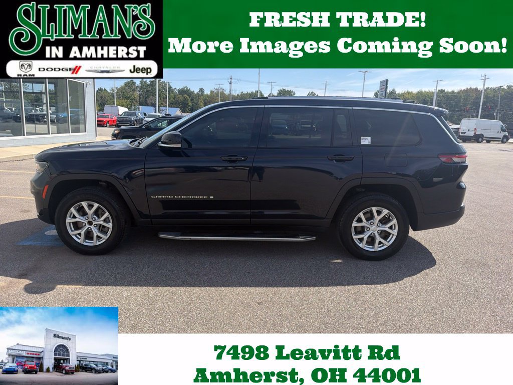 Used 2023 Jeep Grand Cherokee L Limited AWD/4WD image 1