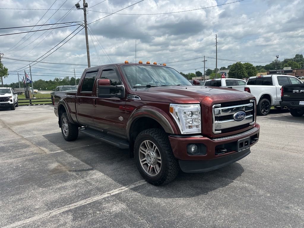 Used 2016 Ford F250 King Ranch w/ Snow Plow Prep Package AWD/4WD image 2