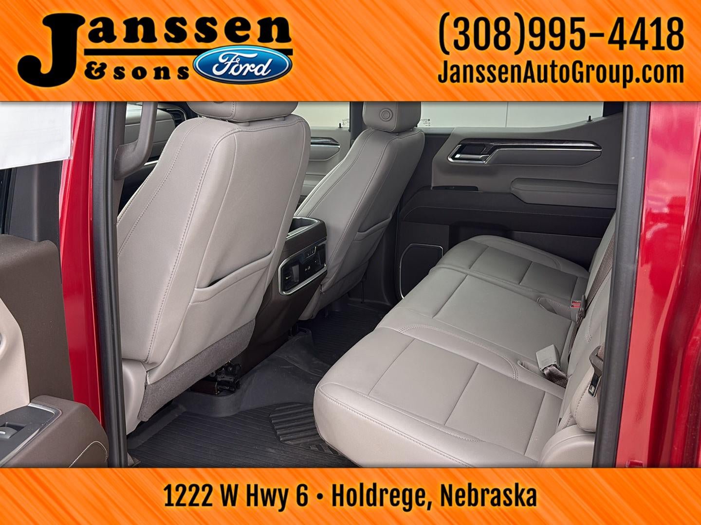 Used 2023 Chevrolet Silverado 1500 LTZ w/ Technology Package AWD/4WD image 16
