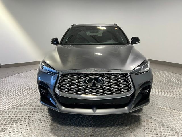 Certified 2025 INFINITI QX55 Luxe w/ Cargo Package image 9