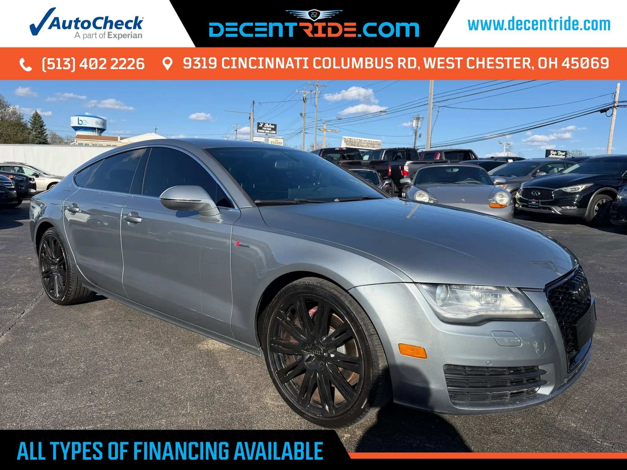 Used 2012 Audi A7 3.0T Premium Plus w/ Premium Plus Pkg image 1