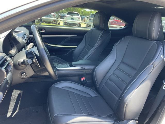 Used 2021 Lexus RC 350 w/ Premium Package RWD image 22