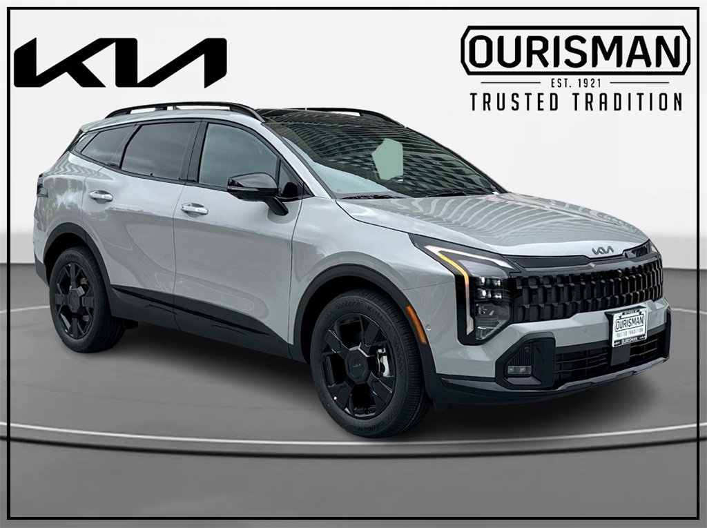 New 2026 Kia Sportage X-Line