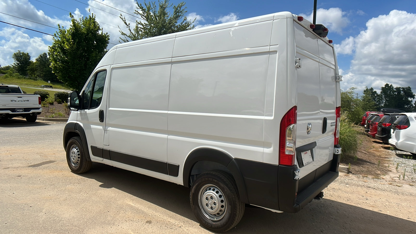 New 2025 RAM ProMaster 2500 w/ Safety Group FWD image 10