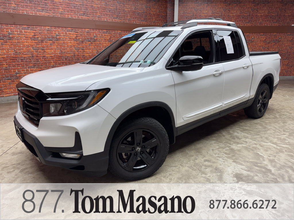 Used 2021 Honda Ridgeline Black Edition