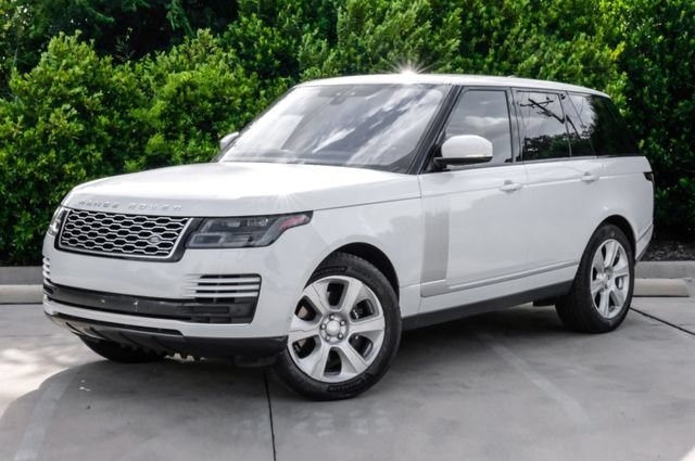 Used 2019 Land Rover Range Rover Supercharged AWD/4WD image 2